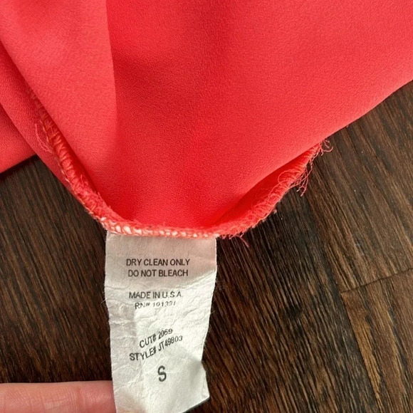 Pink Tank Top with Chain Detail | Charlotte Russe Tank Top | Hot Pink | Chains - Picture 5 of 6